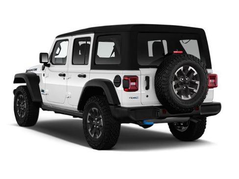 Used 2024 Jeep Wrangler Unlimited Rubicon w/ XTREMEE 35" Tire Package AWD/4WD image 2