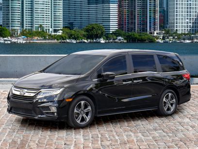 Certified 2018 Honda Odyssey Touring