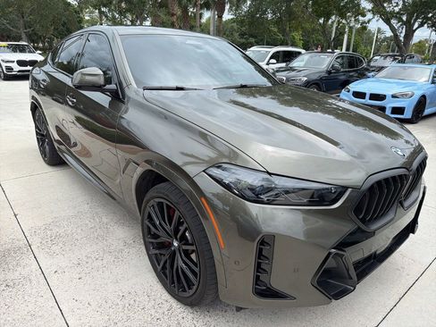 Certified 2024 BMW X6 xDrive40i w/ Executive Package AWD/4WD image 3