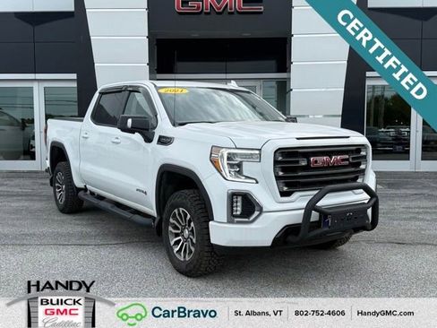 Certified 2021 GMC Sierra 1500 AT4 AWD/4WD image 1