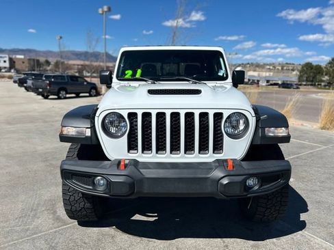 Used 2021 Jeep Gladiator Mojave AWD/4WD image 2