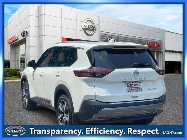 Certified 2023 Nissan Rogue SL AWD/4WD image 8
