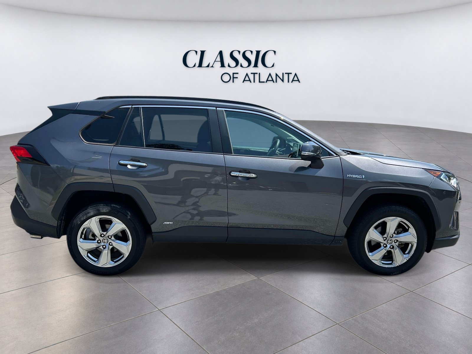 Used 2021 Toyota RAV4 Limited w/ Limited Grade Weather Package AWD/4WD image 6