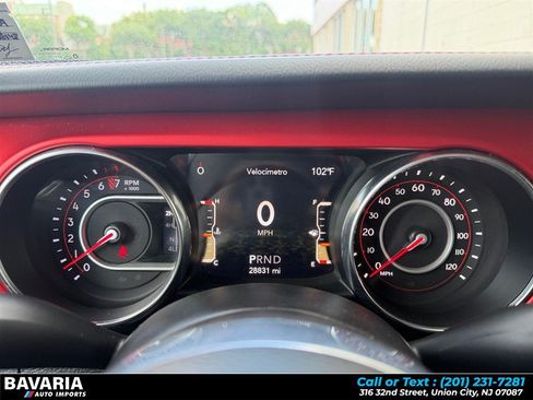 Used 2020 Jeep Gladiator Rubicon AWD/4WD image 14