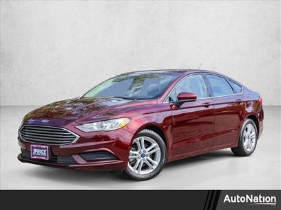 Used 2018 Ford Fusion SE w/ Fusion SE Technology Package
