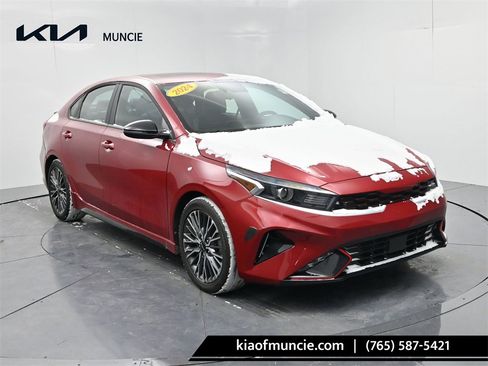 Certified 2024 Kia Forte GT-Line w/ GT-Line Premium Package image 1