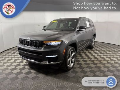 Used 2024 Jeep Grand Cherokee L Limited w/ Trailer Tow Package