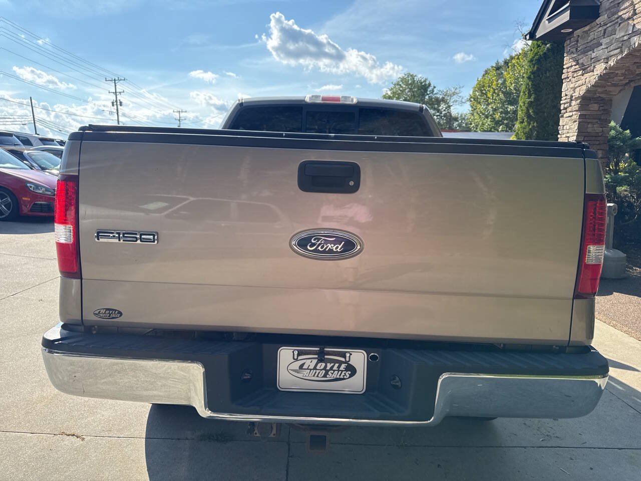 Used 2004 Ford F150 Lariat AWD/4WD image 4