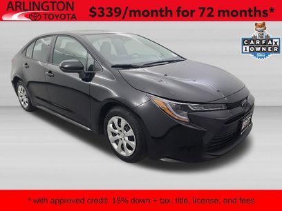 Used 2026 Toyota Corolla LE
