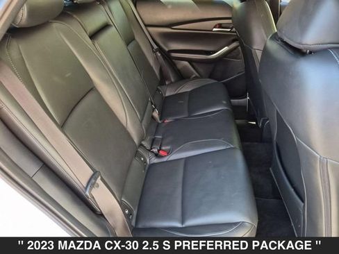 Certified 2023 MAZDA CX-30 AWD 2.5 S w/ Preferred Package image 33