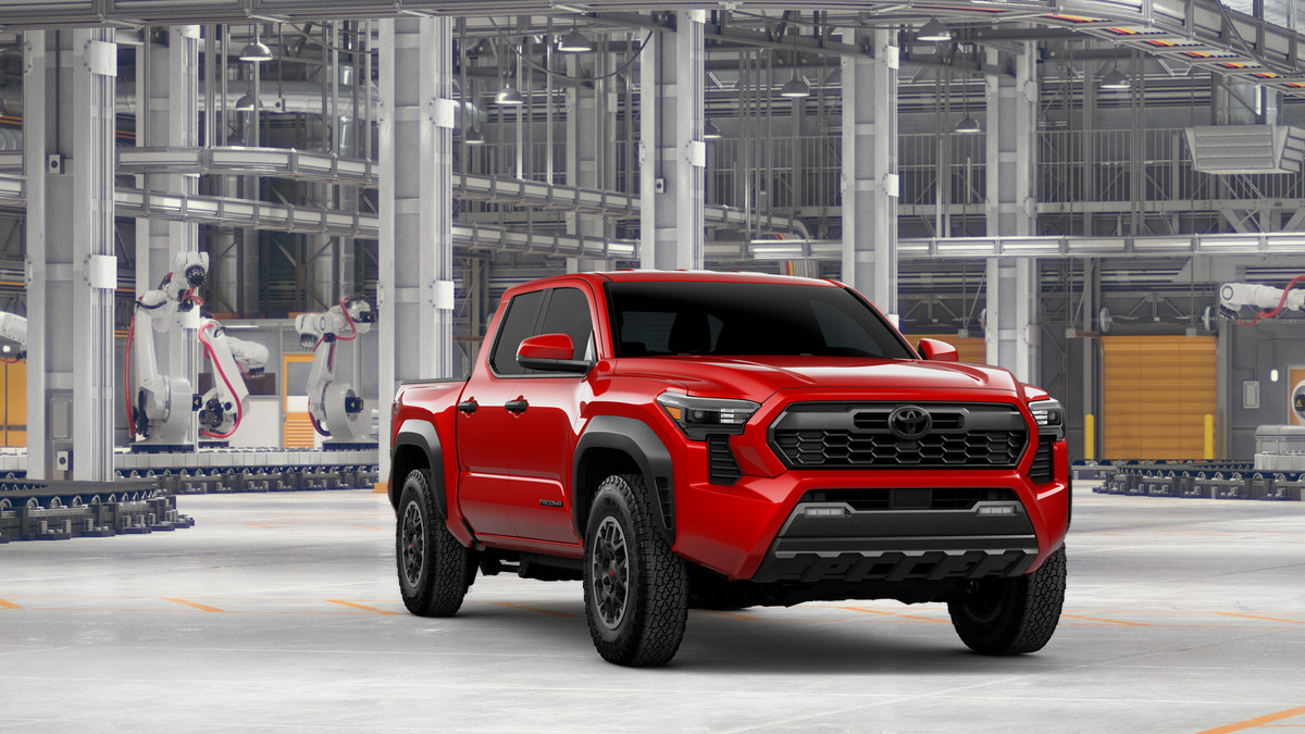 New 2026 Toyota Tacoma TRD Off-Road AWD/4WD image 16