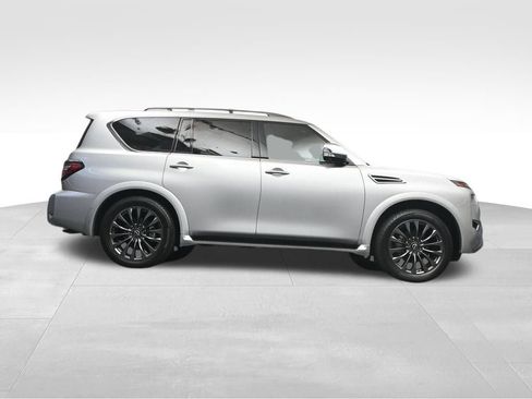 Used 2023 Nissan Armada Platinum w/ Captain's Chairs Package RWD image 15