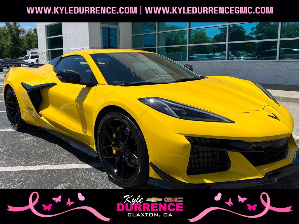 New 2026 Chevrolet Corvette Z06 RWD image 1