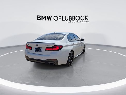 Certified 2023 BMW 540i xDrive w/ M Sport Package AWD/4WD image 8