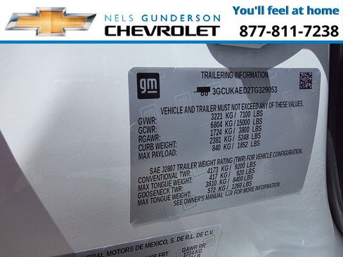 New 2026 Chevrolet Silverado 1500 W/T w/ WT Value Package AWD/4WD image 24