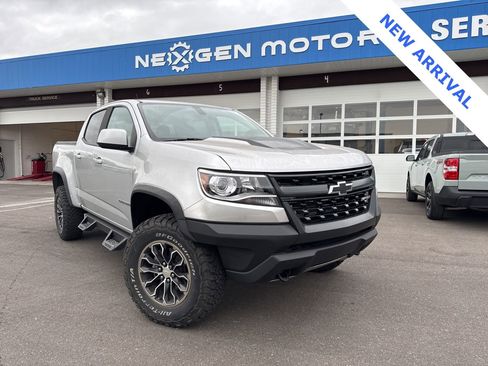 Used 2020 Chevrolet Colorado ZR2 image 1