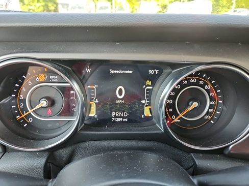 Used 2021 Jeep Wrangler Unlimited Sport AWD/4WD image 18