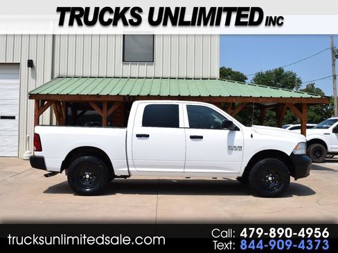Used 2018 RAM 1500 Tradesman w/ Popular Equipment Group AWD/4WD image 1