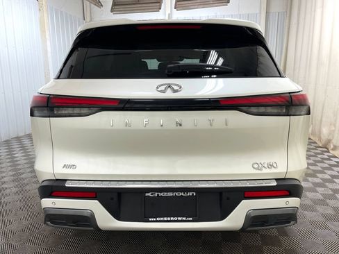 Used 2022 INFINITI QX60 Luxe w/ Cargo Package AWD/4WD image 25