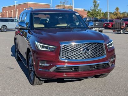 Used 2021 INFINITI QX80 Sensory w/ All-Season Package