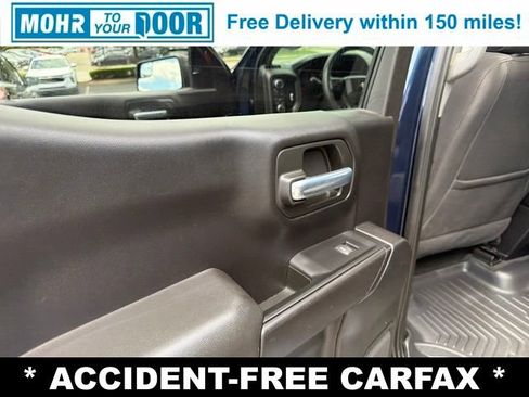 Used 2022 Chevrolet Silverado 1500 Custom AWD/4WD image 36