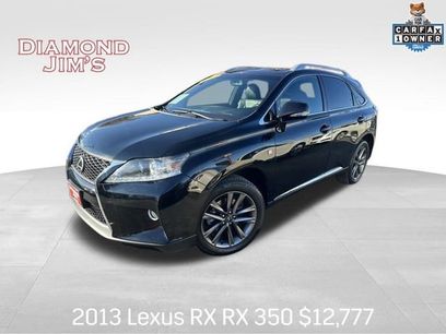 Used 2013 Lexus RX 350 F Sport w/ Navigation Pkg
