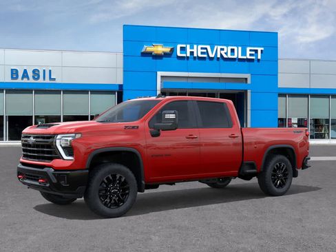 New 2026 Chevrolet Silverado 2500 LT w/ Trail Boss Package image 2