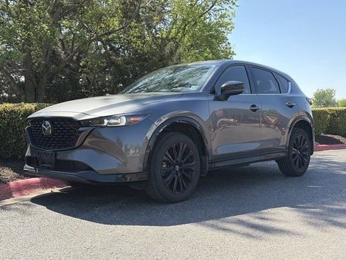 Used 2023 MAZDA CX-5 AWD 2.5 Turbo image 12