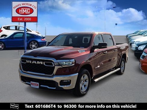 Used 2025 RAM 1500 Lone Star RWD image 1