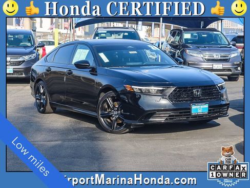 Used 2024 Honda Accord Sport image 1