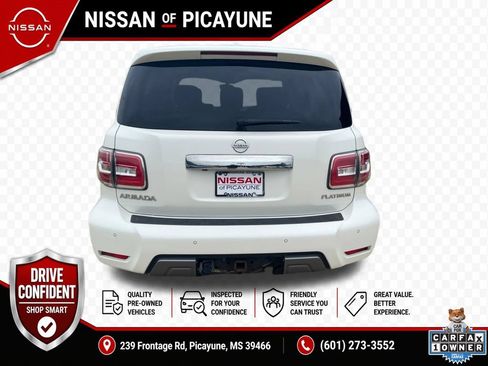 Used 2020 Nissan Armada Platinum w/ Cargo Package AWD/4WD image 4