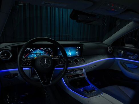 Certified 2023 Mercedes-Benz E 450 4MATIC Sedan image 13