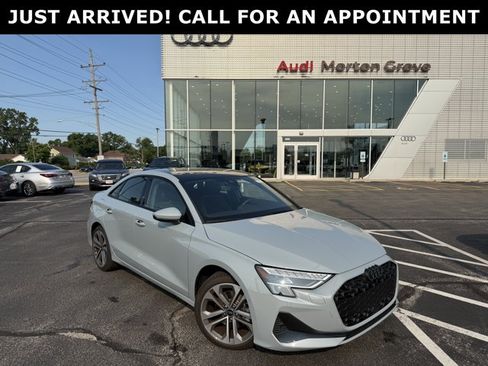 Used 2025 Audi A3 2.0T Premium Plus AWD/4WD image 1