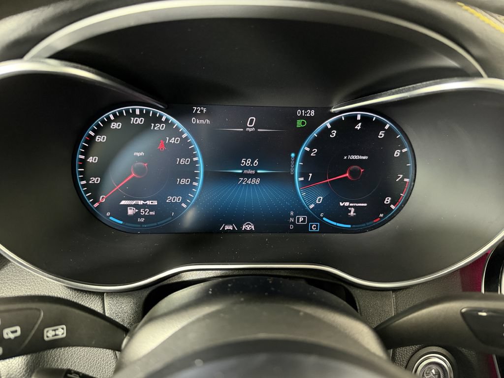 Used 2020 Mercedes-Benz GLC 63 AMG 4MATIC w/ Driver Assistance Package image 68