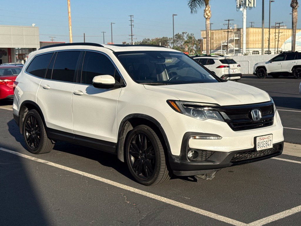 Used 2021 Honda Pilot Special Edition image 1