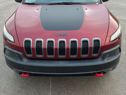 Used 2015 Jeep Cherokee Trailhawk w/ Trailer Tow Group image 17