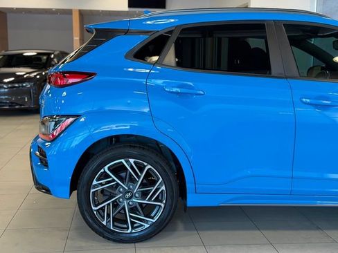 Used 2022 Hyundai Kona N Line w/ Tech Package AWD/4WD image 17