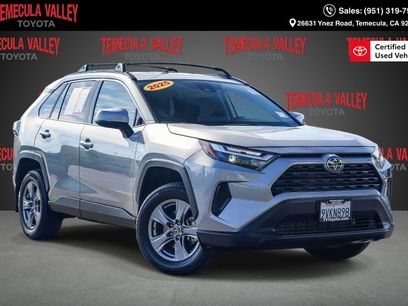 Certified 2025 Toyota RAV4 XLE