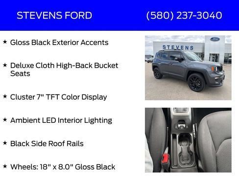 Used 2023 Jeep Renegade Altitude AWD/4WD image 24