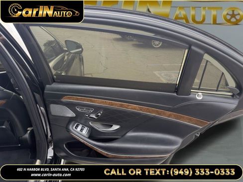 Used 2015 Mercedes-Benz S 550 Sedan w/ Sport Package image 47