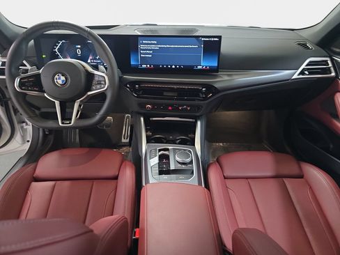 Certified 2025 BMW 430i Convertible w/ M Sport Package RWD image 11