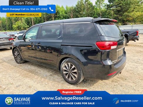 Used 2015 Kia Sedona SX FWD image 3