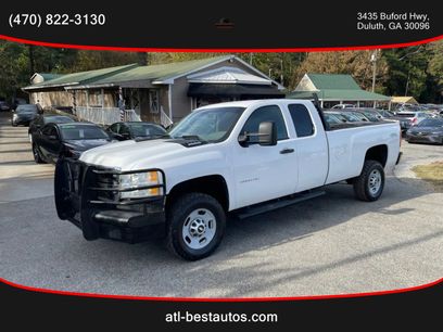 Used 2012 Chevrolet Silverado 2500 W/T