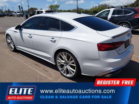 Used 2022 Audi A5 2.0T Premium Plus w/ Premium Plus AWD/4WD image 5