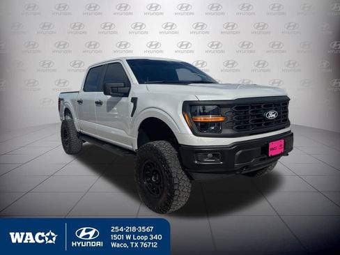 Used 2024 Ford F150 STX w/ Equipment Group 201A FX4 image 3