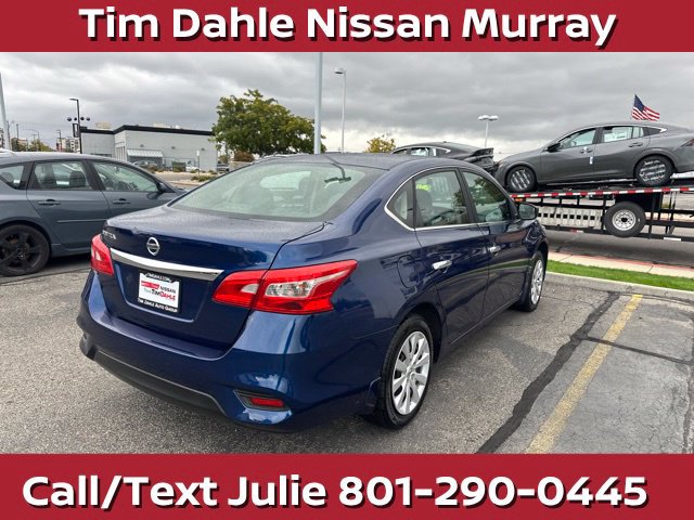 Used 2019 Nissan Sentra S FWD image 17