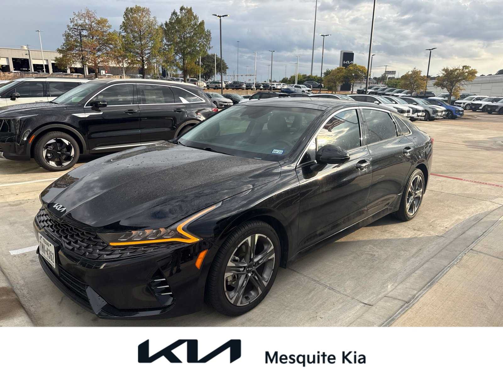 Certified 2024 Kia K5 EX w/ EX Premium Package FWD image 1