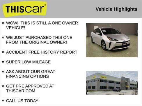 Used 2019 Toyota Prius LE FWD image 10