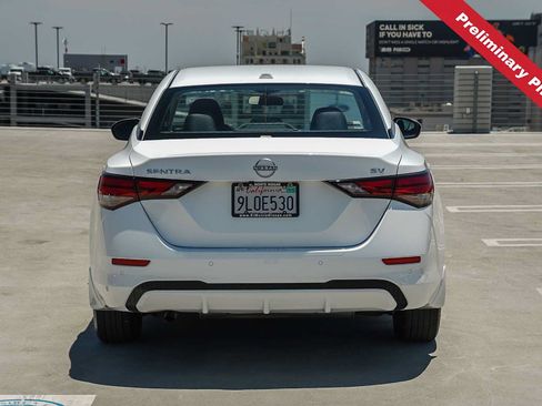 Used 2024 Nissan Sentra SV FWD image 7