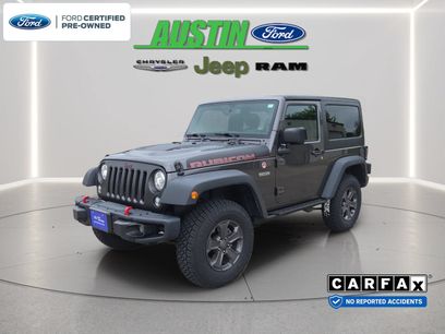 Used 2017 Jeep Wrangler Rubicon